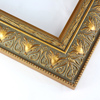 2-1/2  inch Ornate Gold Leaf